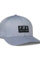 FOX kapa - NON STOP TECH FLEXFIT - siva