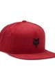 FOX kapa - FOX HEAD SNAPBACK - crvena