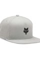 FOX kapa - FOX HEAD SNAPBACK - siva