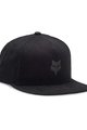 FOX kapa - FOX HEAD SNAPBACK - crna