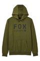 FOX dukserica - NON STOP FLEECE PO - zelena