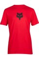 FOX majica kratkih rukava - FOX HEAD PREMIUM - crvena