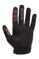 FOX rukavice s dugim prstima - RANGER LADY - crna/bodro