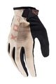 FOX rukavice s dugim prstima - RANGER GEL LADY - crna/ružičasta
