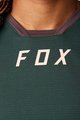 FOX dres kratkih rukava - DEFEND LADY - zelena