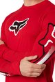 FOX majica dugih rukava - VIZEN DRIRELEASE® - crvena