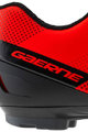 GAERNE sprinterice - HURRICANE MTB - crvena/crna