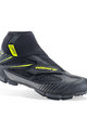 GAERNE sprinterice - WINTER MTB GORE-TEX - žuta/crna