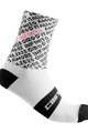 CASTELLI čarape klasične - GIRO 103 - crna/bijela