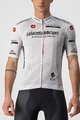 CASTELLI dres kratkih rukava - GIRO D'ITALIA 2021 - bijela