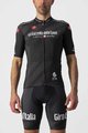 CASTELLI dres kratkih rukava - GIRO D'ITALIA 2021 - crna