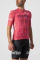 CASTELLI dres kratkih rukava - GIRO D'ITALIA 2021 - ružičasta