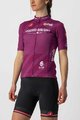 CASTELLI dres kratkih rukava - GIRO D'ITALIA 2021 W - ljubičasta