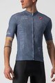 CASTELLI dres kratkih rukava - GIRO D'ITALIA 2021 - plava