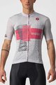 CASTELLI dres kratkih rukava - GIRO D'ITALIA 2021 - ružičasta/bijela