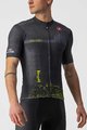CASTELLI dres kratkih rukava - GIRO D'ITALIA 2021 - crna