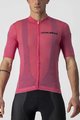 CASTELLI dres kratkih rukava - GIRO '21 MAGLIA ROSA - ružičasta