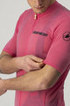 CASTELLI dres kratkih rukava - GIRO '21 MAGLIA ROSA - ružičasta