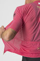 CASTELLI dres kratkih rukava - GIRO '21 MAGLIA ROSA - ružičasta