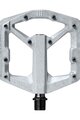 CRANKBROTHERS pedali - STAMP 2 SMALL - srebrna