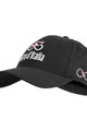 CASTELLI kapa - GIRO D'ITALIA - crna
