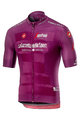 CASTELLI dres kratkih rukava - GIRO SQUADRA 2019 - ljubičasta
