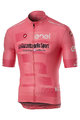 CASTELLI dres kratkih rukava - GIRO SQUADRA 2019 - ružičasta