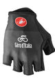 CASTELLI rukavice s kratkim prstima - GIRO D'ITALIA - crna