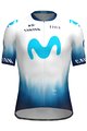 GOBIK dres kratkih rukava - ODYSSEY MOVISTAR TEAM THE ICEBERG TDF23 - plava/bijela