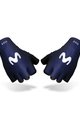 GOBIK rukavice s kratkim prstima - MOVISTAR 2023 RIVAL - plava/bijela