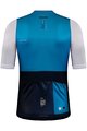 GOBIK dres kratkih rukava - STARK COBALT - crna/plava/bijela