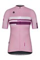 GOBIK dres kratkih rukava - STARK LAVENDER LADY - ružičasta/ljubičasta/bodro