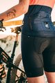 GOBIK kratke hlače s tregerima - ABSOLUTE 5.0 K9 W - crna