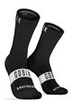 GOBIK čarape klasične - PURE - bijela/crna