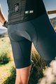 GOBIK kratke hlače s tregerima - ABSOLUTE 5.0 K10 - siva