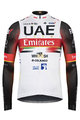 GOBIK dres dugih rukava zimski - UAE 2021 PACER - bijela/crvena