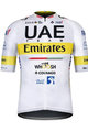 GOBIK dres kratkih rukava - UAE 2021 INFINITY - žuta/bijela