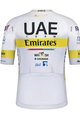 GOBIK dres kratkih rukava - UAE 2021 INFINITY - žuta/bijela