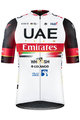 GOBIK dres kratkih rukava - UAE 2021 ODYSSEY - crvena/bijela