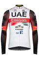 GOBIK dres dugih rukava zimski - UAE 2022 PACER - bijela/crvena