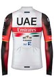 GOBIK dres dugih rukava zimski - UAE 2022 PACER - bijela/crvena