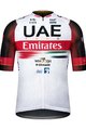 GOBIK dres kratkih rukava - UAE 2022 INFINITY WT - bijela/crna/crvena