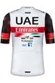 GOBIK dres kratkih rukava - UAE 2022 ODYSSEY - bijela/crvena