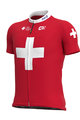 ALÉ dres kratkih rukava - GROUPAMA FDJ 2020 - bijela/crvena