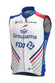 ALÉ prsluk - GROUPAMA FDJ 2019 - plava/bijela/crvena