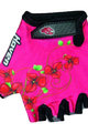 HAVEN rukavice s kratkim prstima - DREAM KIDS - ružičasta/crna