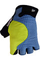 HAVEN rukavice s kratkim prstima - KIOWA SHORT - plava/crna/zelena
