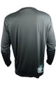 HAVEN dres dugih rukava ljetni - NAVAHO LONG MTB - bijela/crna