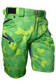 HAVEN kratke hlače bez tregera - CUBES NEO - zelena