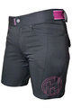 HAVEN kratke hlače bez tregera - AMAZON LADY - crna/ružičasta